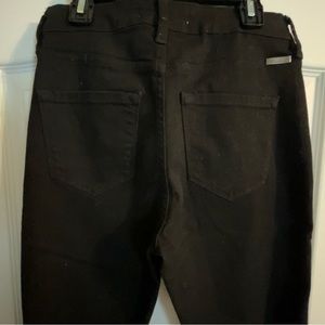 KanCan black skinny jeans, high rise, ankle length, sz 7/27, like new